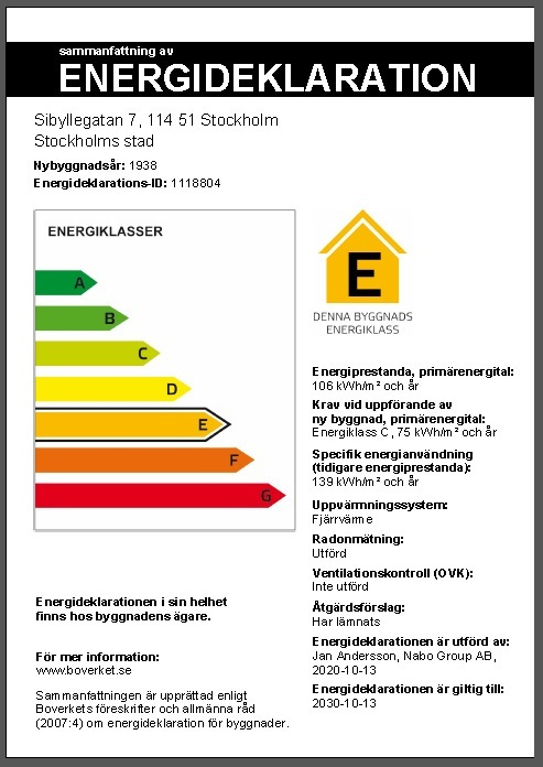 Energideklaration